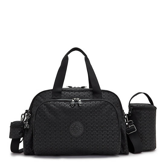 Bolsas Kipling Camama Printed Diaper Bag Negros | MX 1250CT